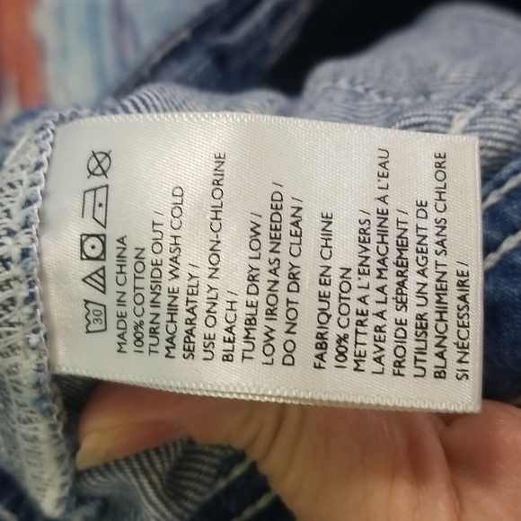 𝅺bdg wide leg pants size 26 - Picture 5 of 5